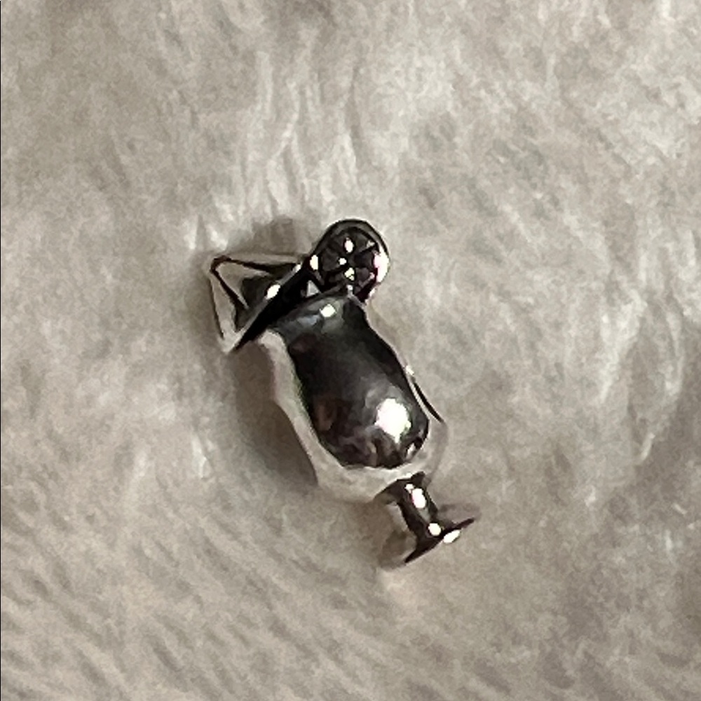 LK NW 🍹 STAMPED 925 STERLING SILVER TALL UMBRELLA DRINK COCKTAIL BRACELET CHARM - Picture 6 of 12